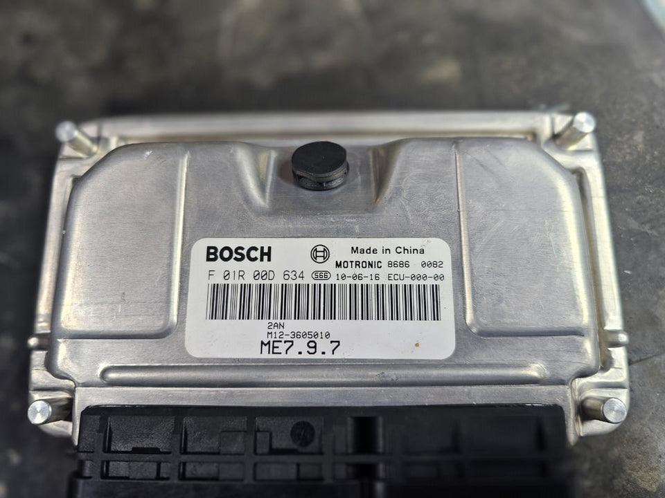 Chery M11 ME7.9.7 F01RB0D634 F01R00D634 IMMO OFF