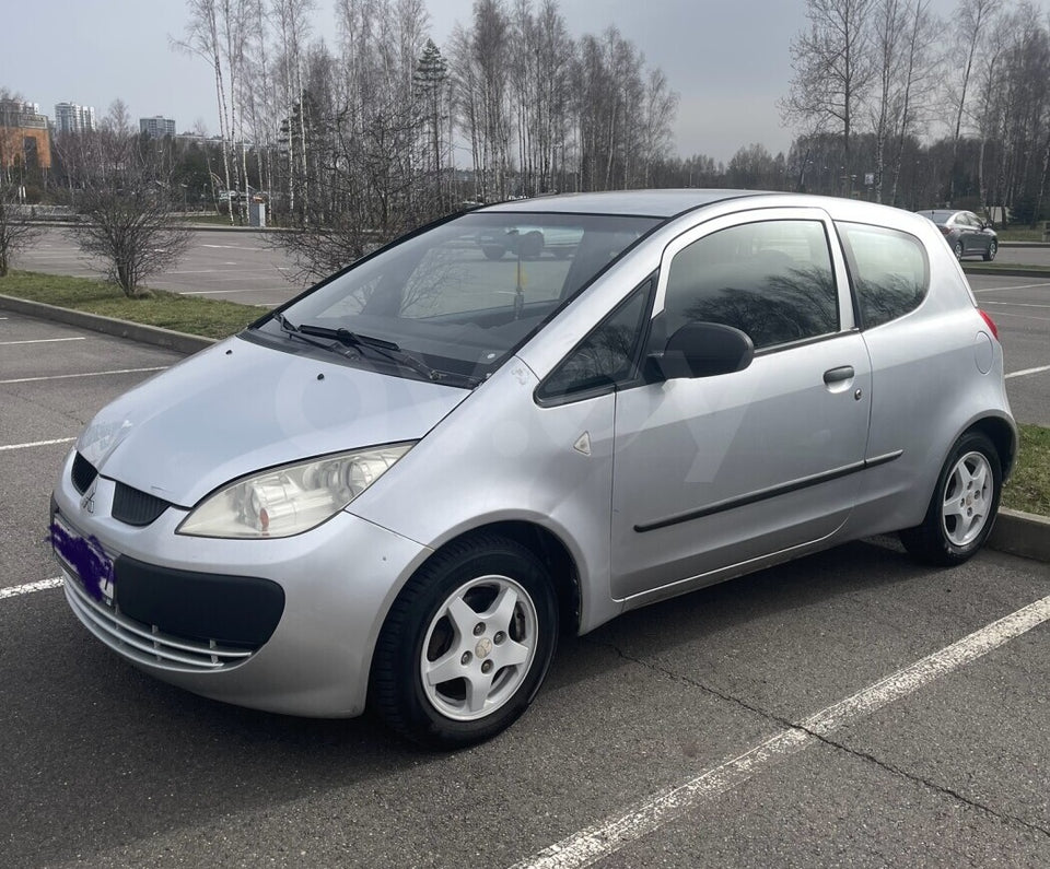 Mitsubishi Colt 1.1i 1860B158_036706_SM4367 E2 EGR EVAP OFF ( IMMO OFF )