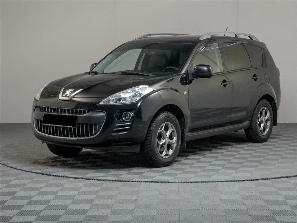 Peugeot 4007 EDC16CP39 2.2d 1037391747 EOLYS DPF EGR OFF
