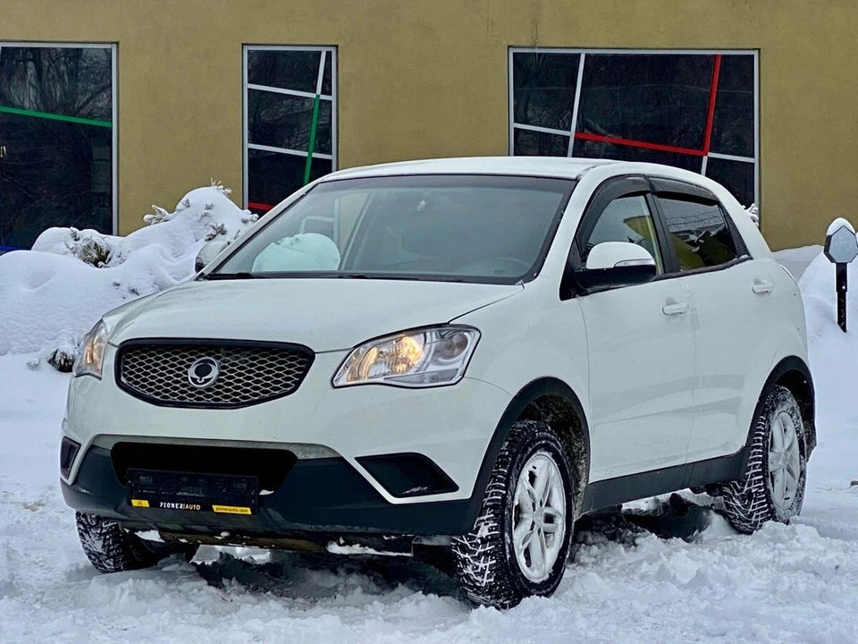 SsangYong Actyon 2.0d DCM3.7 UCA40B198_D20DTF_C200AT6_149ps_my2014 Stage1 EGR DPF OFF