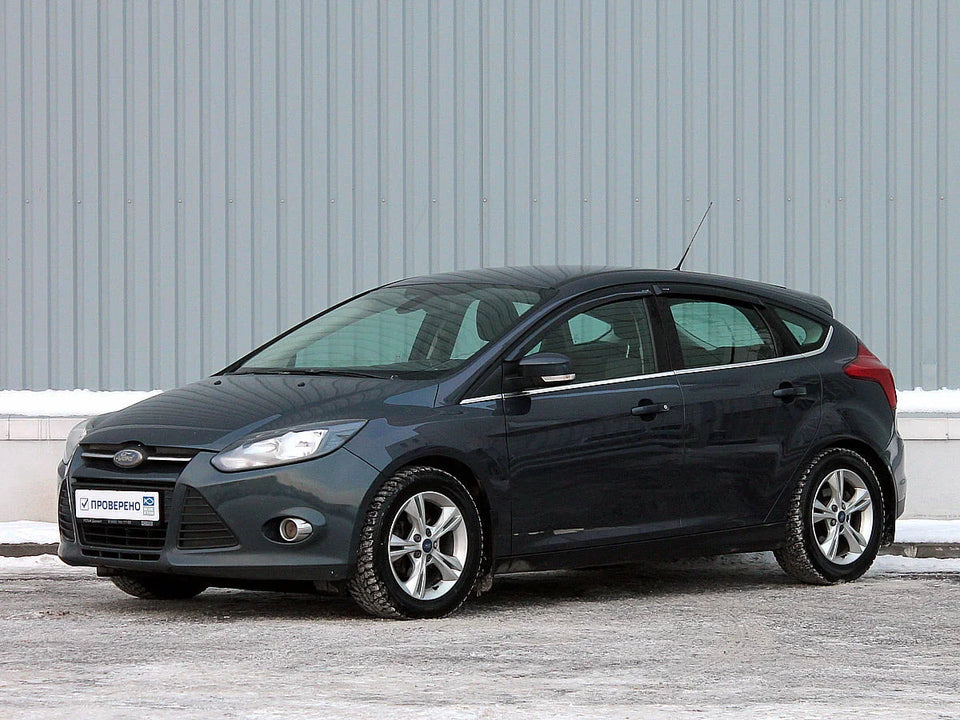 Ford Focus 3 1.6i DV61-14C204-BAD Stage1 E2