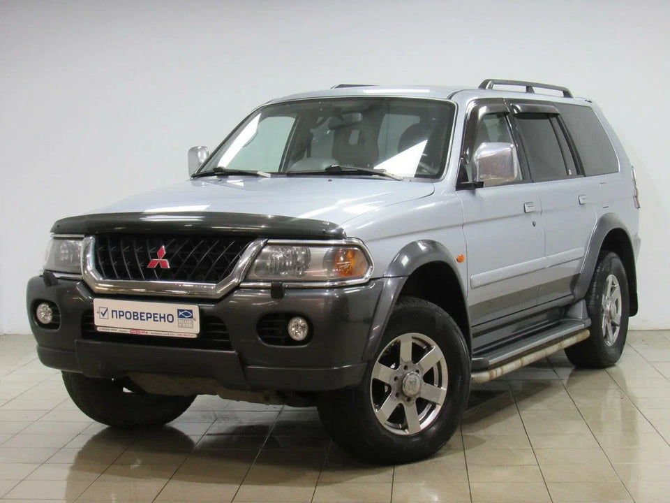 Mitsubishi Pajero Sport 3.0i MR560348 TUN E2 EGR EVAP (Так же можно IMMO OFF)