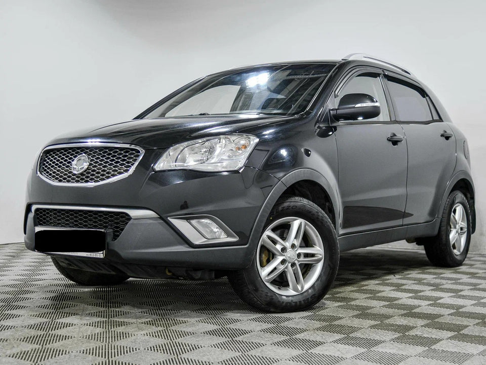 SsangYong Action New 2.0d DCM3.7 6715400032_15ACF400_UCA34H185_D20DTF_C200AT6_Export_34HM03 Stage1 EGR DPF OFF