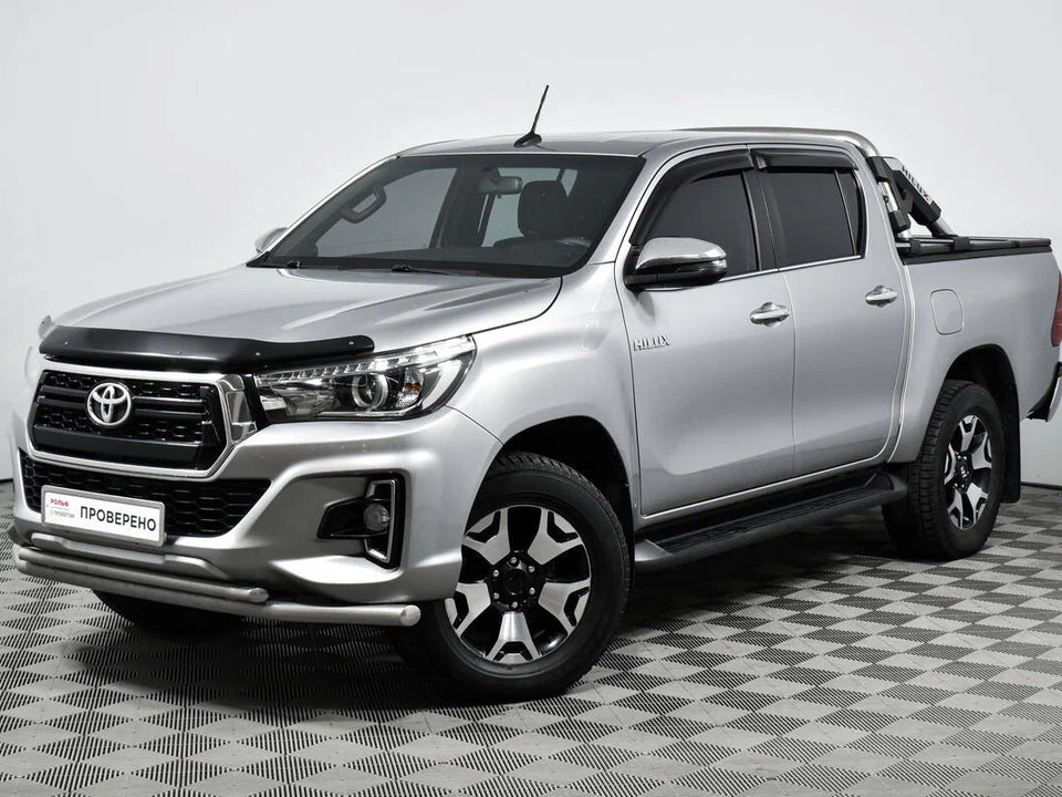 Toyota Hilux 2.8d 89663-FAE02 Stage1 DPF EGR OFF