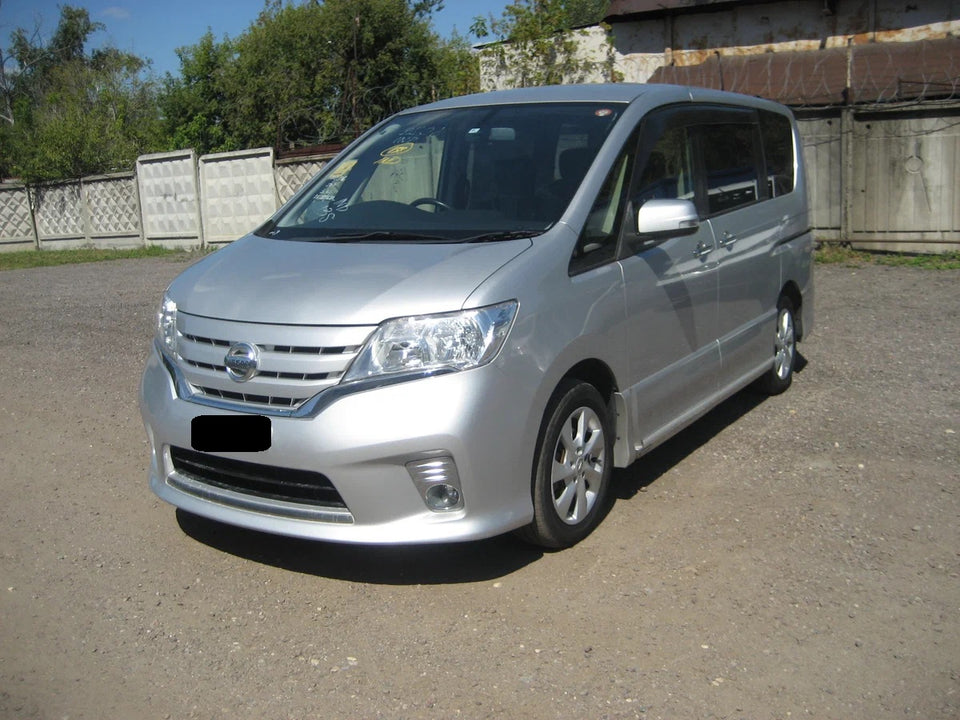 Nissan Serena 2.0i 11VF9A_1KHK1ISRUDJ Stage1 E2