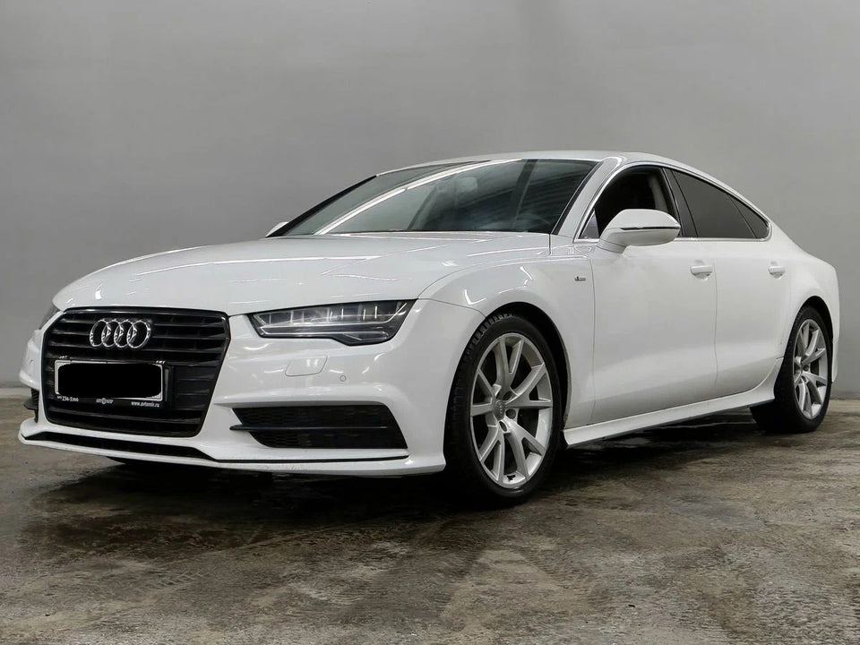 Audi A7 3.0d EDC17CP44 10SW055629 1037522990 4G0907589G_0003 DPF EGR ( Flaps OFF )