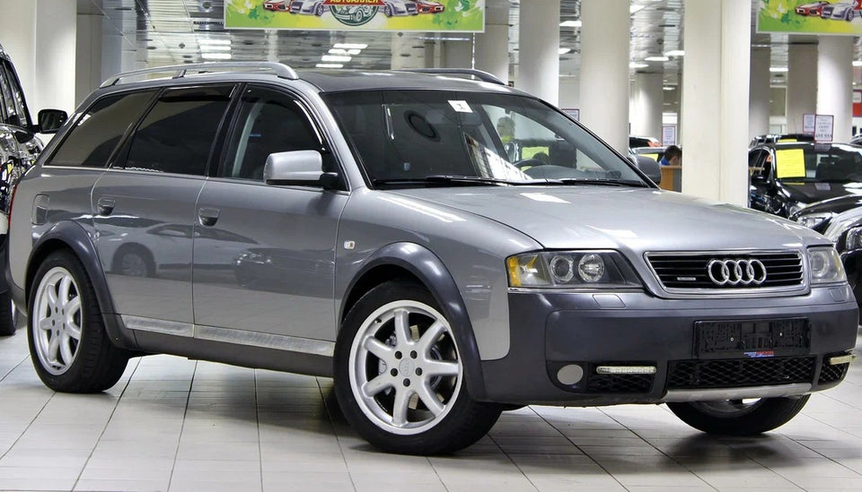 Audi Allroad 2.7Bi-T ME7.1 1037360166 4Z7907551K_0001 Stage1 E2 EGR SAP OFF