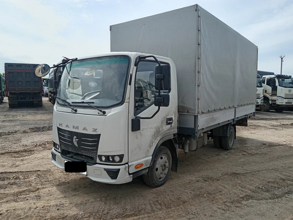Kamaz Compass 5 2.2d MD1CC878 10SW048490 DPF EGR OFF