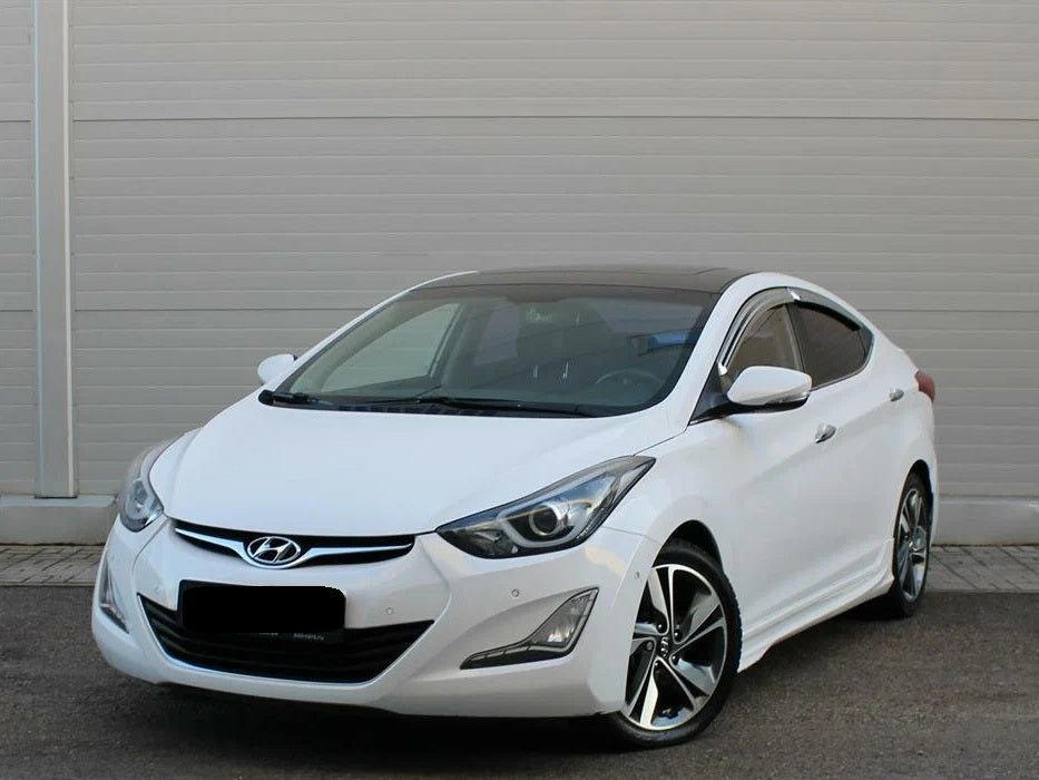 Hyundai Avante 1.6i MED(G)17.9.8 GGMD-ED-6QS01C00 Stage1 E2 EVAP OFF
