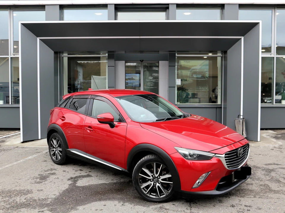 Mazda CX-3 1.5d S55D-188K2-D GK6TS55DT4LA DPF EGR OFF