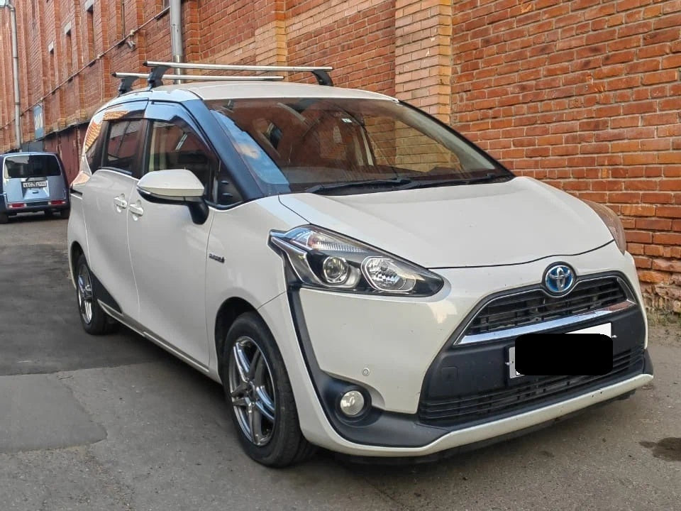 Toyota Sienta 1.5i 89663-5C353 E2 EGR OFF ( ЗАПИСЬ ТОЛЬКО ОРИ PCM )