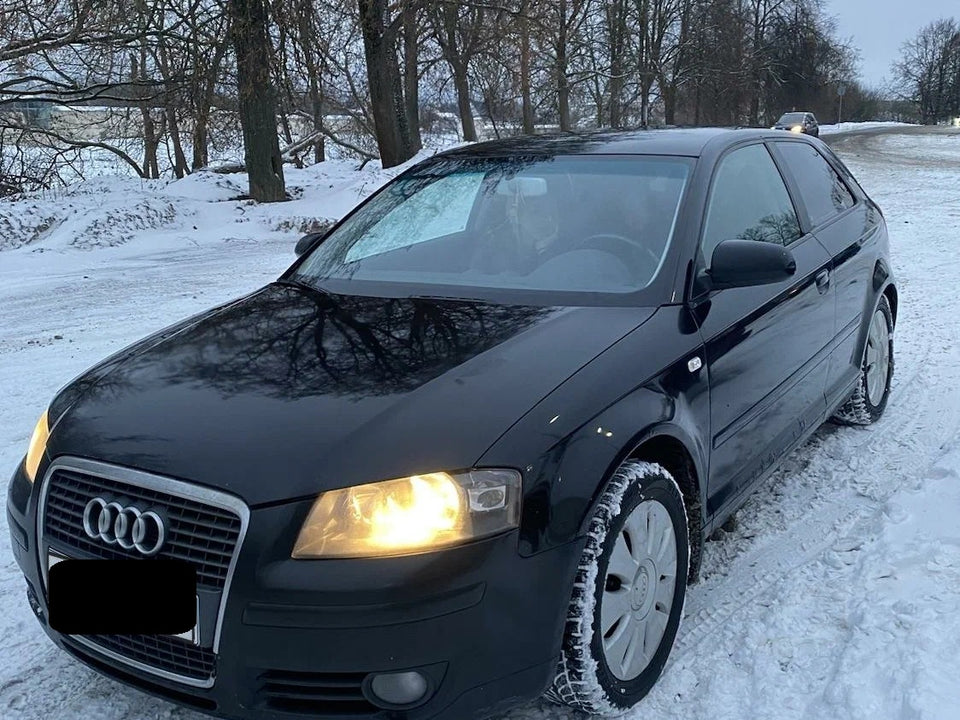 Audi A3 1.6i Simos3.3 06A906033BD_4582 Stage1 E2 EGR SAP OFF