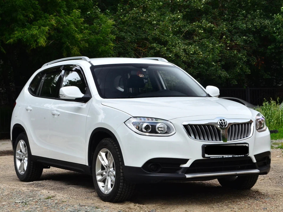 Brilliance V5 1.5T МЕ7.8.8 F01R00DW76 F01R0ADM50 15TA4AT5 Stage1 E2