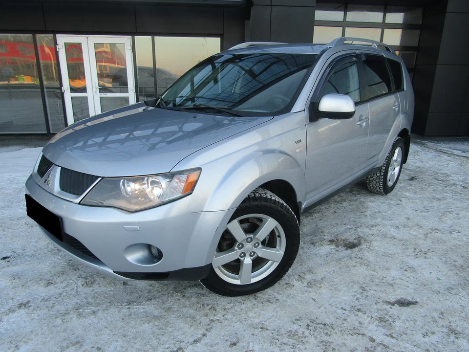 Mitsubishi Outlander 2.2d 1860B81002_132702 Stage1 EGR DPF OFF