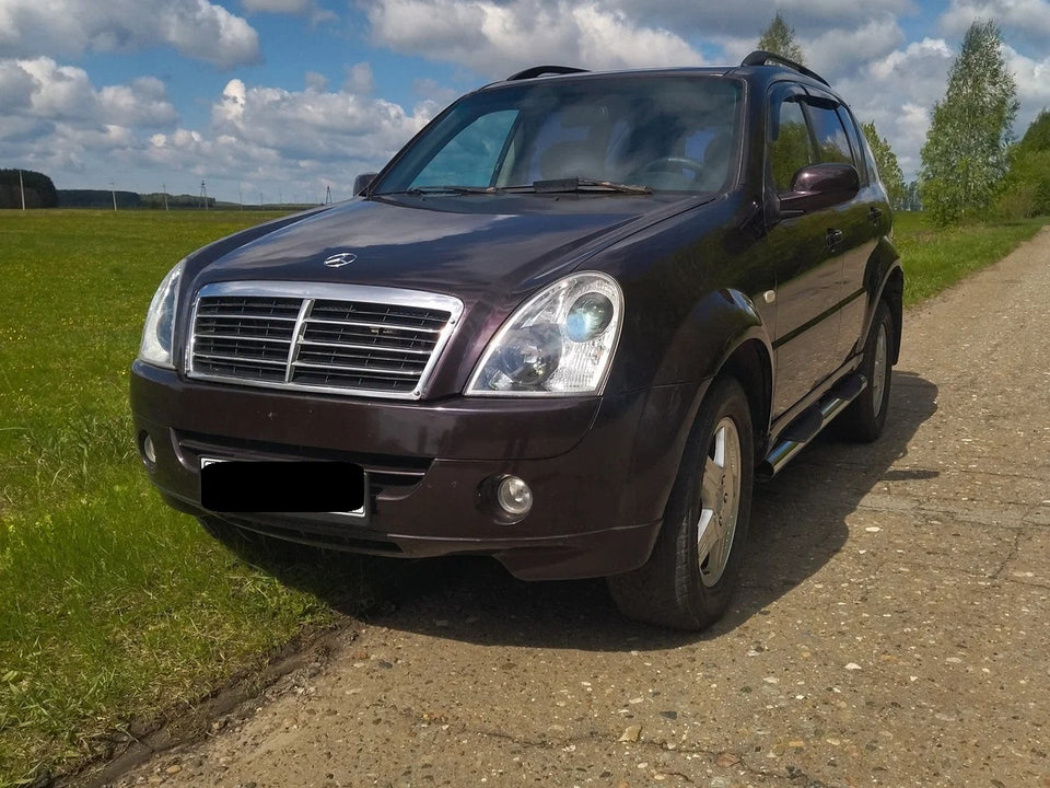 SsangYong Rexton 2.7d DCM3.2 NCD12A03 Stage1 EGR OFF