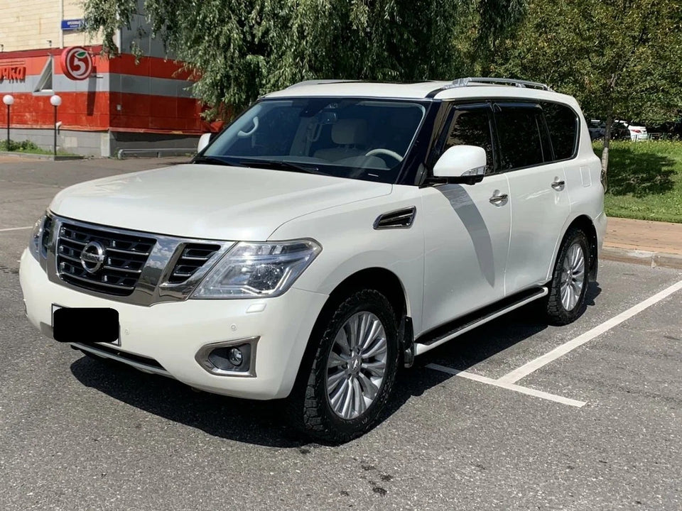Nissan Patrol 5.6i 11V88A_2Z2D8PN4 Stage1 E2