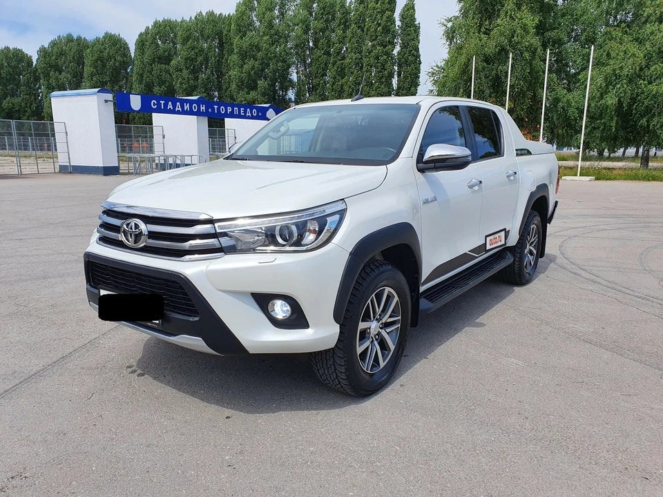 Toyota Hilux 2.8d 89663-FBP10 ADBlue DPF EGR OFF