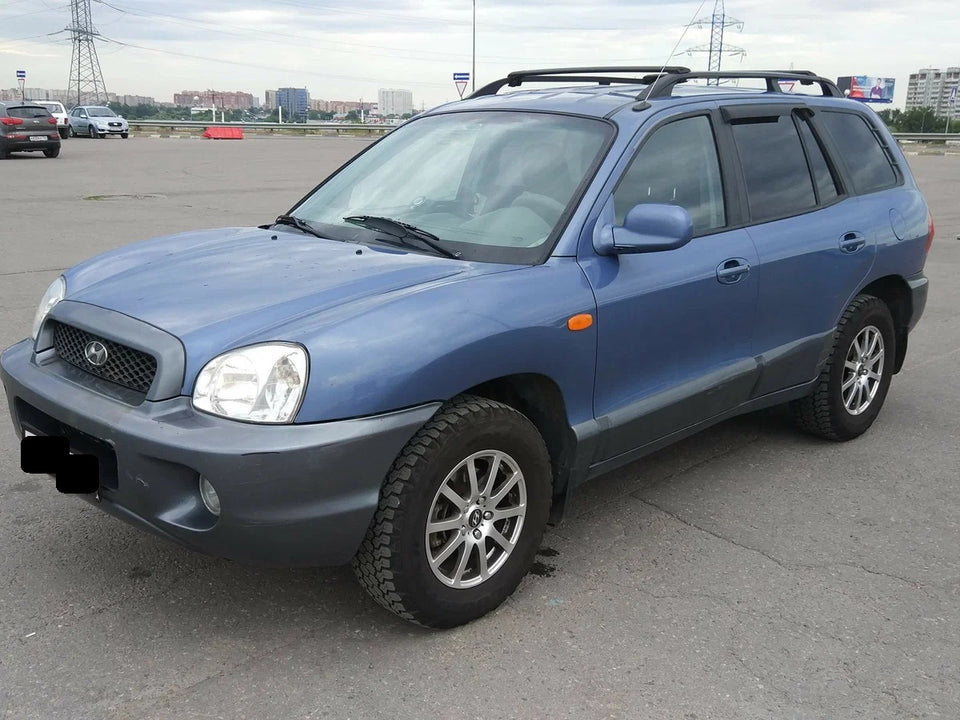 Hyundai SantaFe 2.0d MT EDC15C7 0281010582 39101-27210 66SMI012 1037369937 1037363117 IMMO OFF