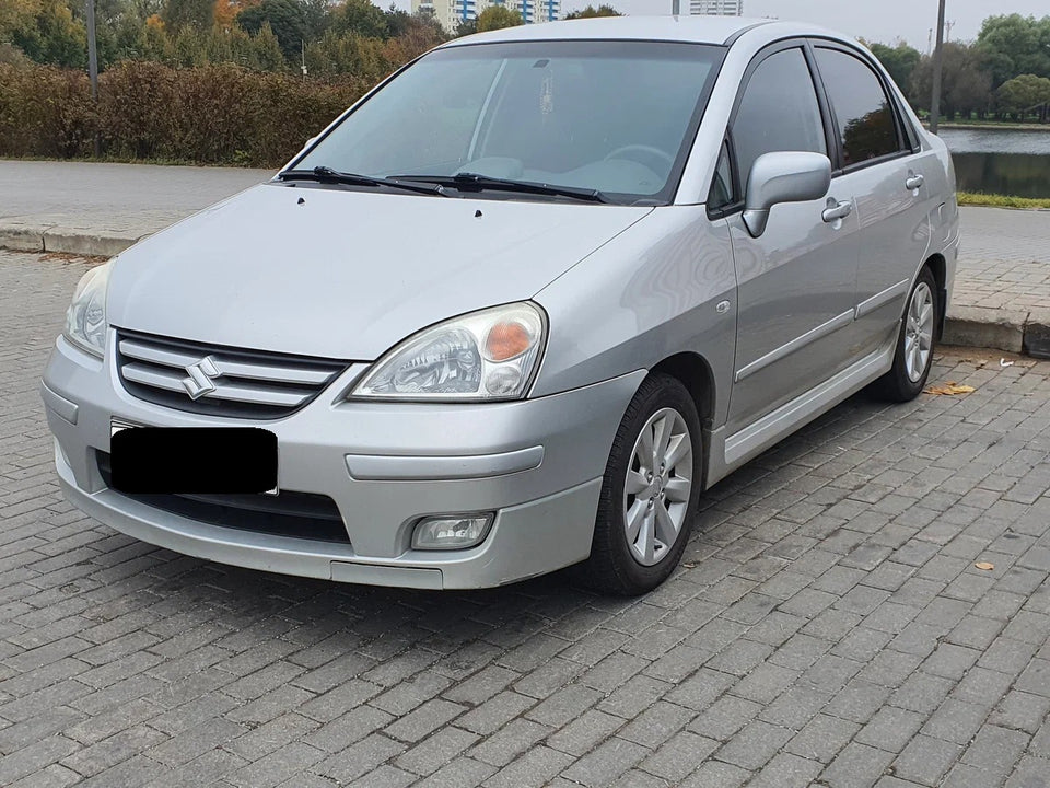 Suzuki Liana 1.6i 5E06A6AL2S70 Stage1 E2 EGR OFF