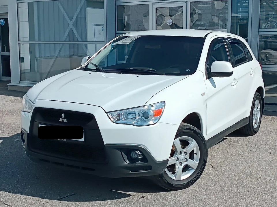 Mitsubishi ASX 1.6i 1860B83101_584605_SM5846 Stage1 E2