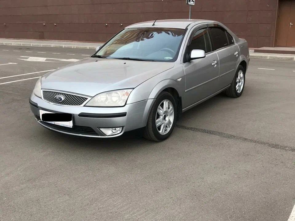 Ford Mondeo 3 2.5i 4S71DC_WFAGAM4 E2 EVAP OFF