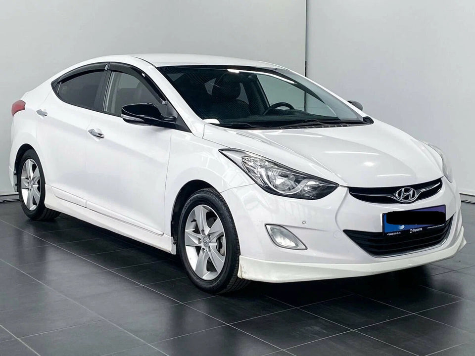 Hyundai Avante 1.6i MED17.9.8 GGMD-ED-6PS03C00 Stage1 E2