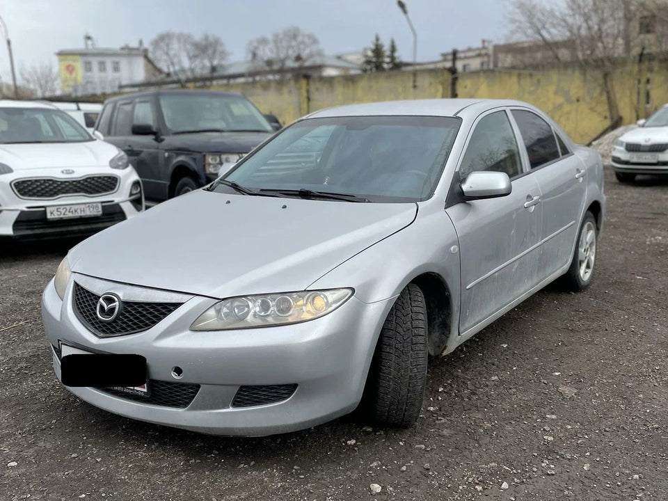 Mazda 6 2.3i L327EJ130L3V5060 L327EJ130.HEX Stage1 E2 EGR OFF