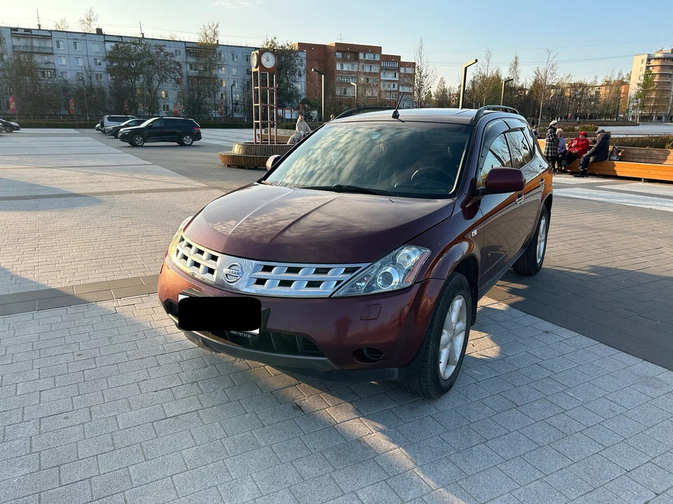 Nissan Murano 3.5i 1СС06A Stage1 E2