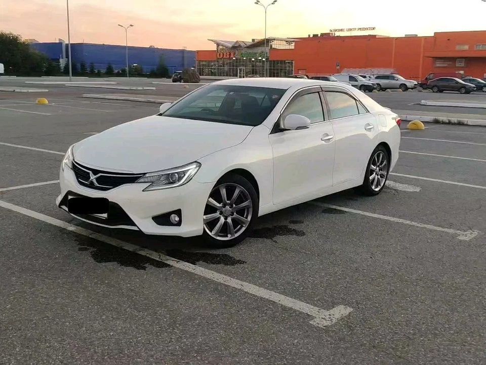 Toyota Mark X 2.5i 89663-22172 Stage1 E2 ( IMMO OFF )