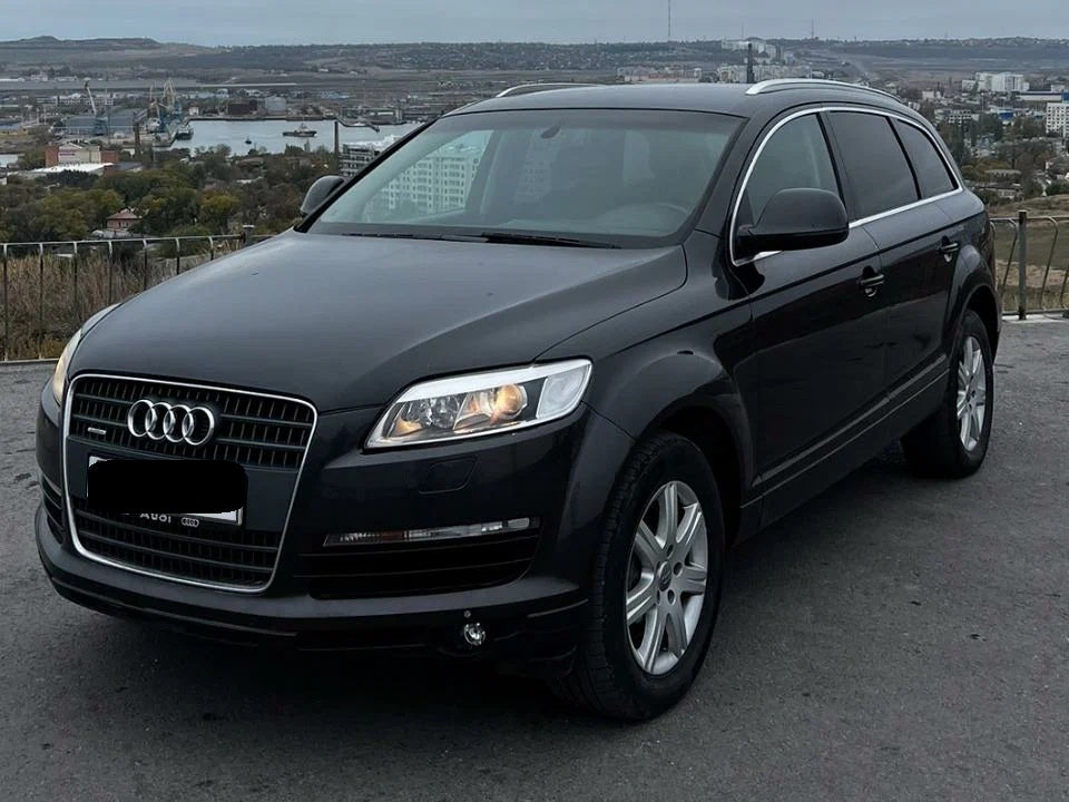 Audi Q7 3.0d EDC16CP34 1037390614 4L0ABT401R_A020 DPF EGR Flpas OFF