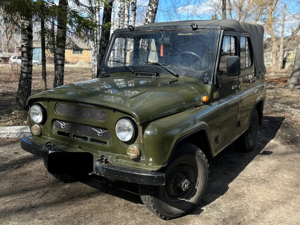 УАЗ 3151 Bosch EDC16C39 1037523313 Stage1 EGR OFF IMMO OFF