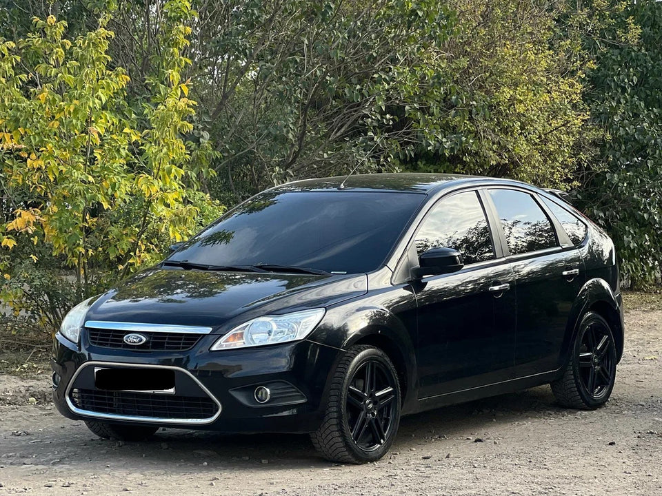 Ford Focus 1.6d EDC16C34 1037397538 Stage1 EGR DPF OFF