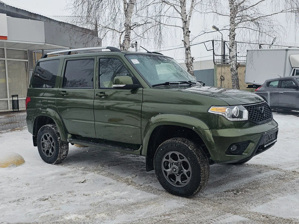 UAZ Patriot AECS 20240167_50A8N5P18B_88888888_32014790F250305A Stage1 E2 EGR OFF