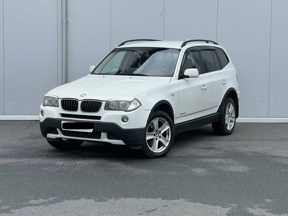 BMW X3 E83 2.0d EDC17CP02 O_70S4HC052A 1037504950 DPF EGR Flaps OFF