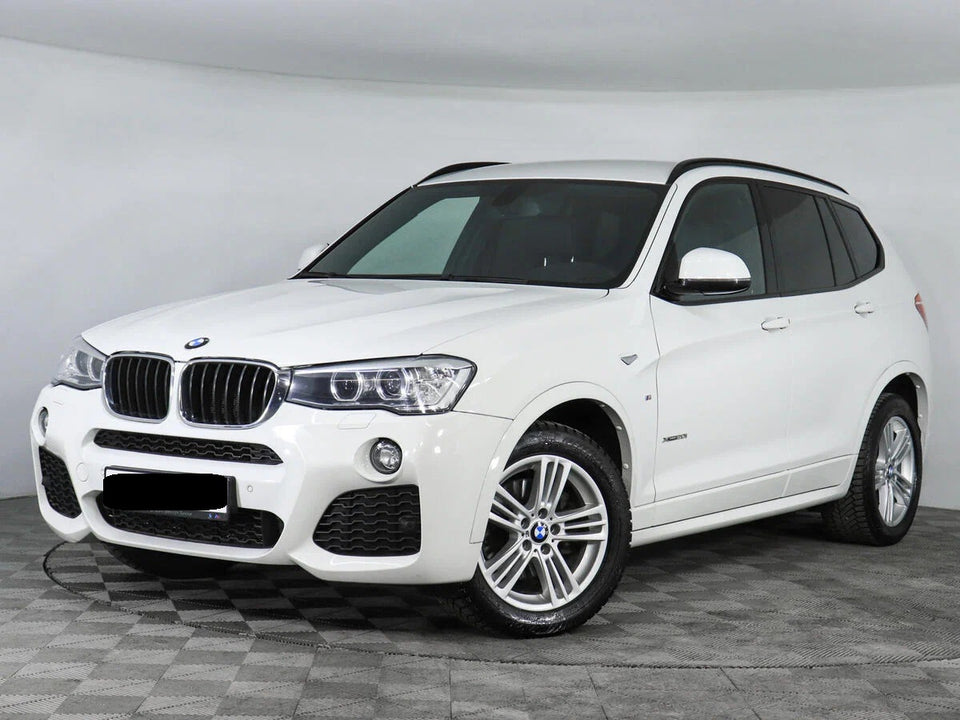 BMW X3 F25 2.0d EDC17C50 1037518655 O_7DSK-00000F91-002 DPF EGR Flaps OFF