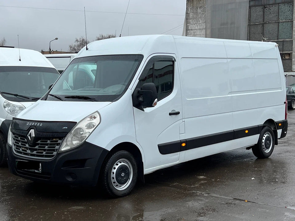 Renault Master 3 2.3d SID310 237108788R Stage1 ADBlue DPF EGR OFF