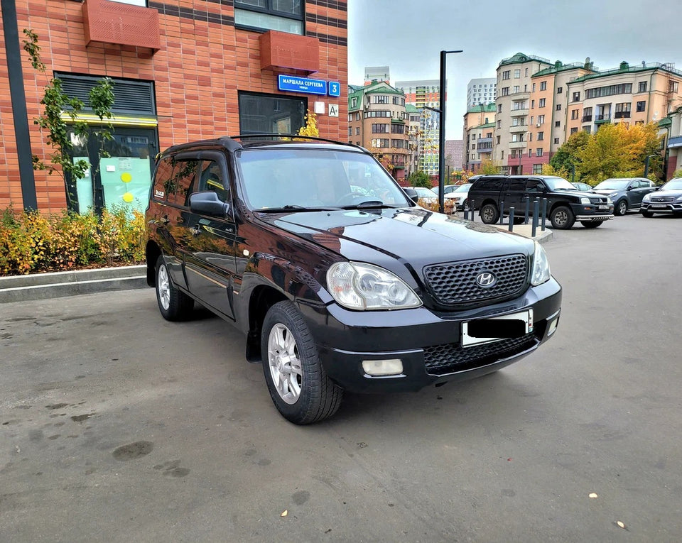 Hyundai Terracan 3.5i 39220-39865 EH9124 IMMO OFF