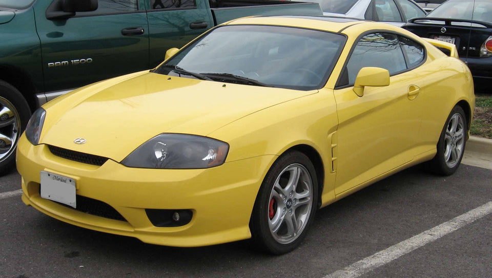 Hyundai Tiburon 2.7i Simk-43 G5E7TM0B KR77035116 IMMO OFF