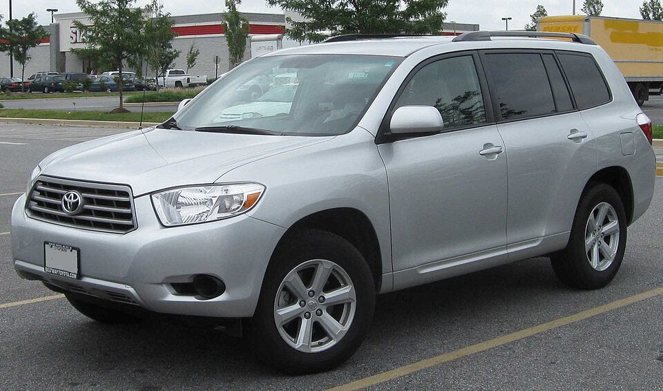 Toyota Highlander 3.5i 89663-48A82 Stage1 E2 EVAP OFF