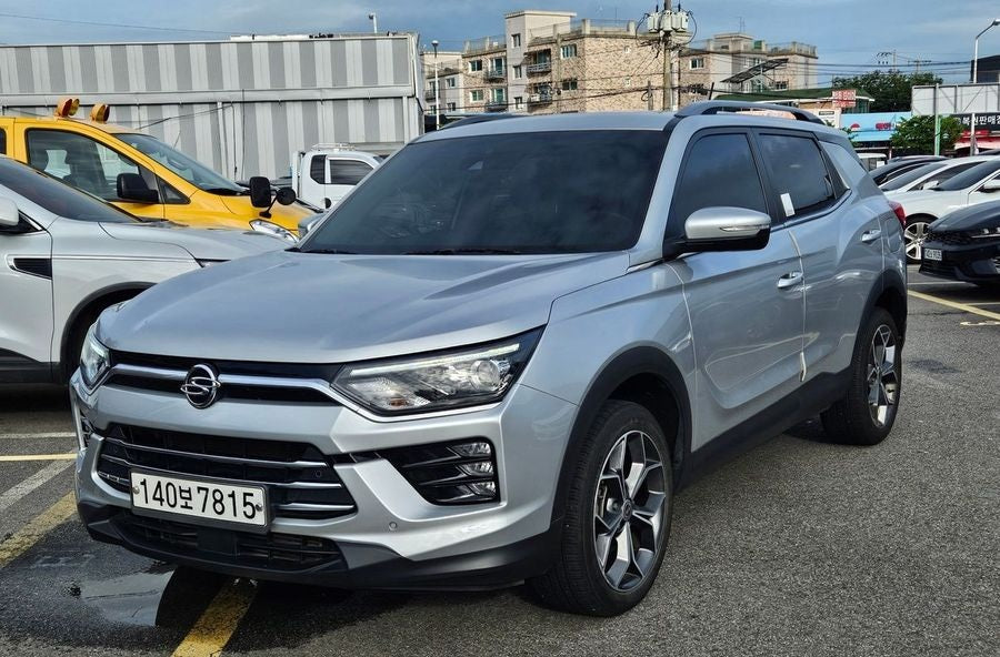 SsangYong Korando 4 1.5T MED17.9.32 10SW120156G15DG15DВ Stage1