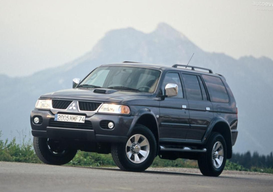 Mitsubishi Pajero Sport 3.0i JMC011 IMMO OFF