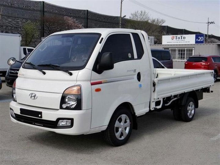 Hyundai Porter 2.5d DCM3.7 97HR500MCWD0NA07 HRM00DN5ACW02 Stage1 EGR DPF OFF