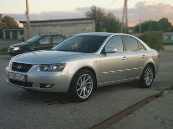 Hyundai Sonata NF 2.4i SIM2K-140 N5T4OM2A E2 (IMMO OFF)