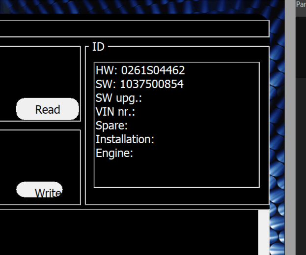 Peugeot 107 1.0i ME7.9.52 0261S04462 1037500854 E2