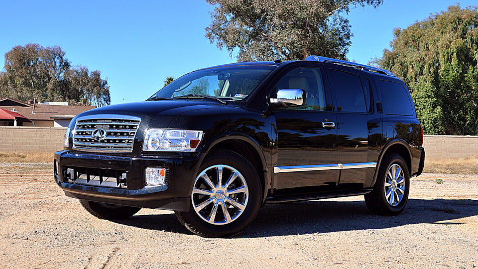 Infiniti QX56 5.6i 1ZC070 Stage1 E2 ( IMMO OFF )