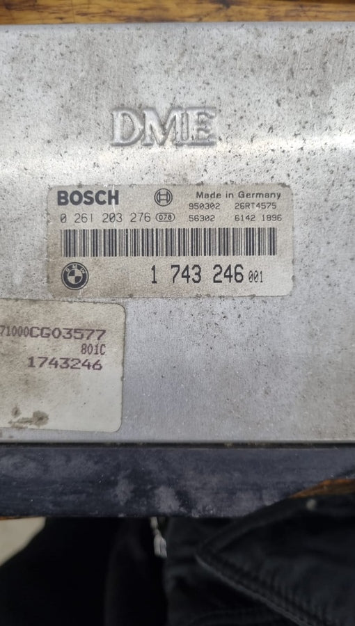 IMMO OFF: BMW e39 1.8 immo off Bosch 0261203276 DME 1743246