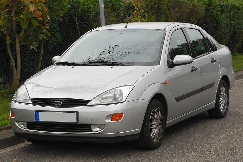 Ford Focus 2.0i 2M5AHB_SBAF6ZD E2 EGR EVAP OFF