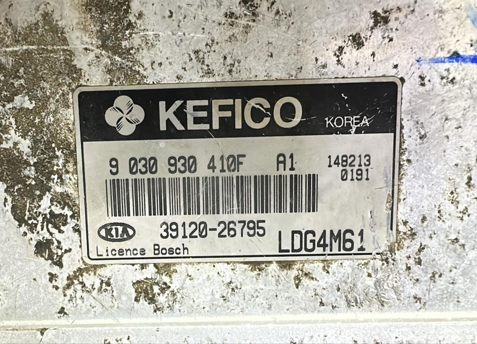 Kia Cerato 1.6i M7.9.7 LDG4M61 IMMO OFF