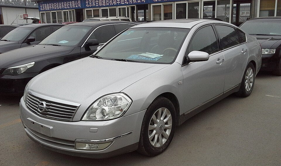 Nissan Teana J31 2.5i 19Y60B IMMO OFF