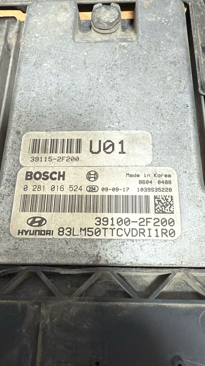 Kia Sportage 2.0d EDC17CP14 1037508176 39100-2F200 83LM502MCVDRITR0 DPF EGR OFF